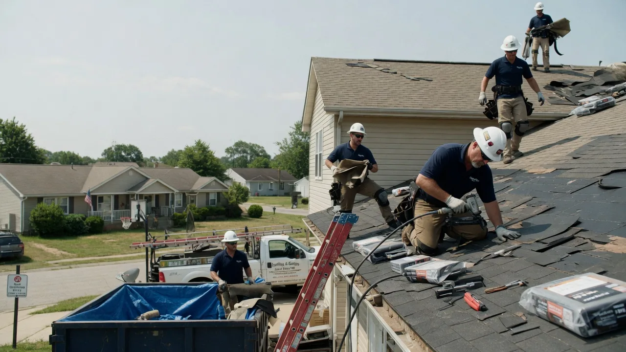 Roof Replacement in Raccoon, KY near me